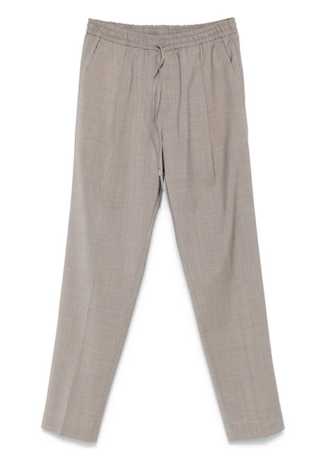 Pantaloni Wimbledon dritti in marrone tortora Briglia 1949 - uomo